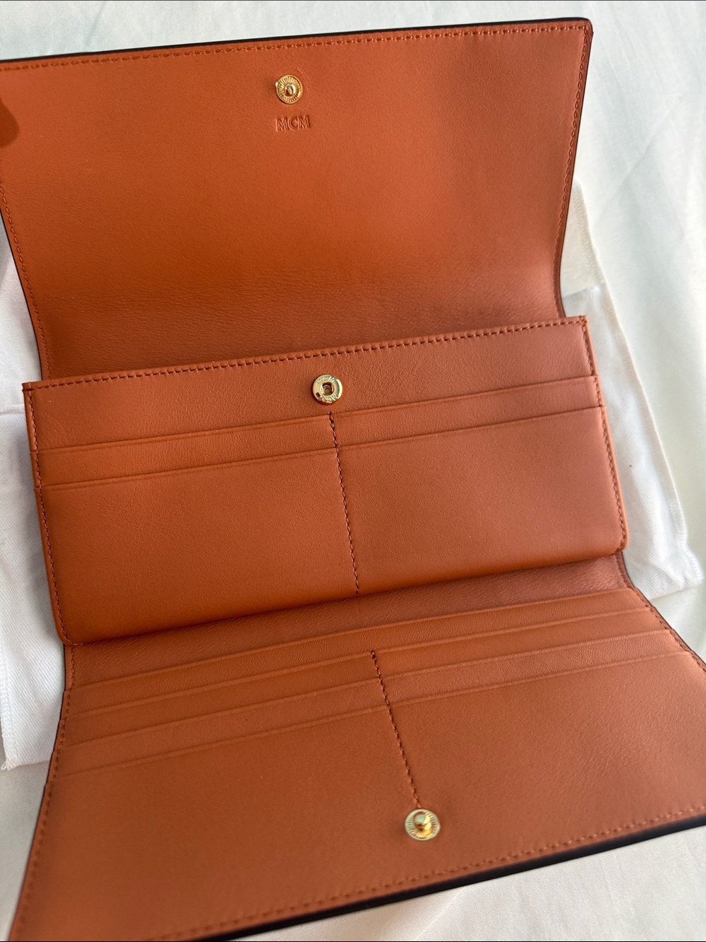 MCM brown Wallet - Picture 5 of 6